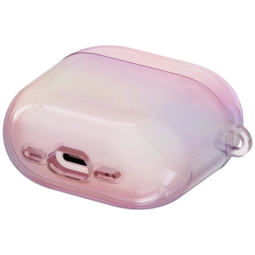 Kup UNIQ Iridescia Apple AirPods 4 Hülle rosa Prism - UNIQ1531 - {ean13} - Sklep Home Screen