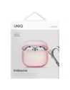 Kup UNIQ Iridescia Apple AirPods 4 Hülle rosa Prism - UNIQ1531 - {ean13} - Sklep Home Screen