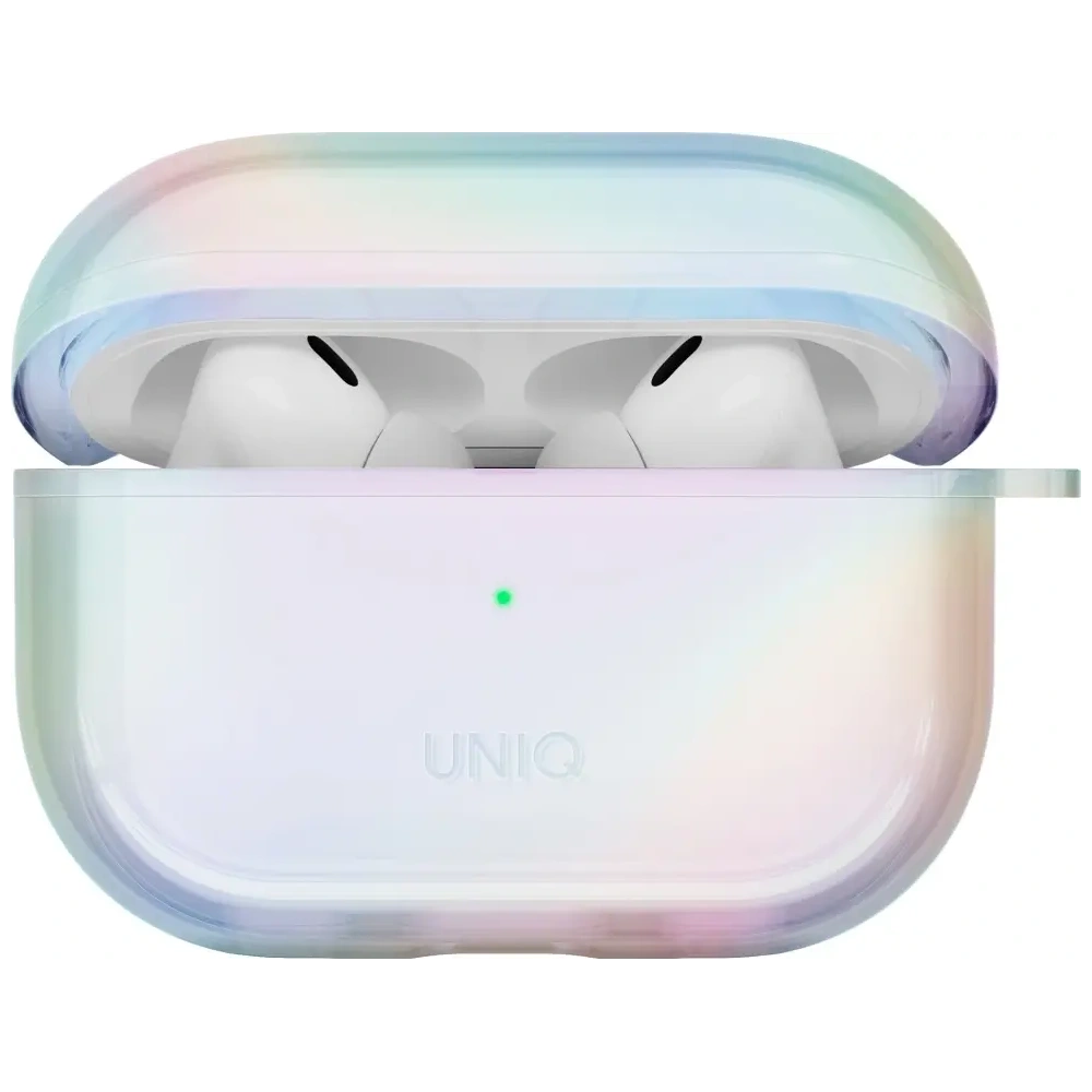 Etui UNIQ Iridescia do Apple AirPods Pro 2 Hang Case holo quartz