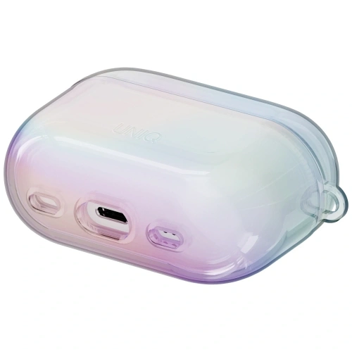 Kup Etui UNIQ Iridescia do Apple AirPods Pro 2 Hang Case holo quartz - UNIQ1532 - {ean13} - Sklep Home Screen