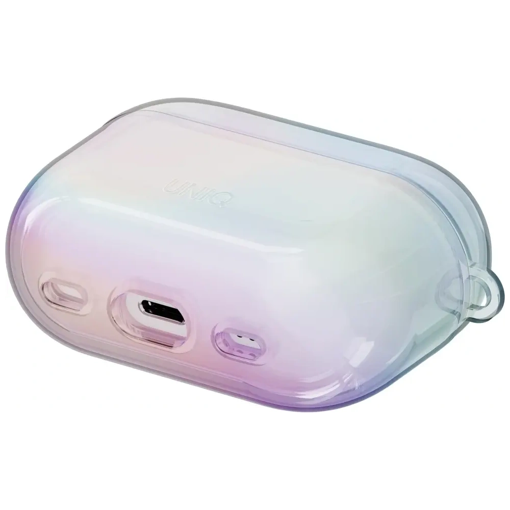 Etui UNIQ Iridescia do Apple AirPods Pro 2 Hang Case holo quartz