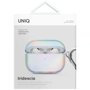 Kup Etui UNIQ Iridescia do Apple AirPods Pro 2 Hang Case holo quartz - UNIQ1532 - {ean13} - Sklep Home Screen