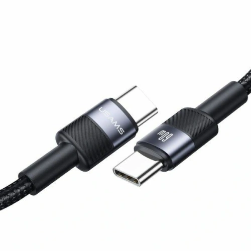 Kup Kabel USAMS USB-C na USB-C set 30szt. 60W 1,2m pleciony SJ724ZJ01 (US-SJ724 ) - 6958444991894 - {ean13} - Sklep Home Screen
