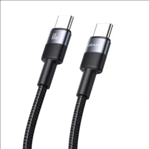 Kup USAMS Kabel USB-C na USB-C set 30szt.  60W 1,2m pleciony SJ724ZJ01 (US-SJ724 ) - 6958444991894 - {ean13} - Sklep Home Screen