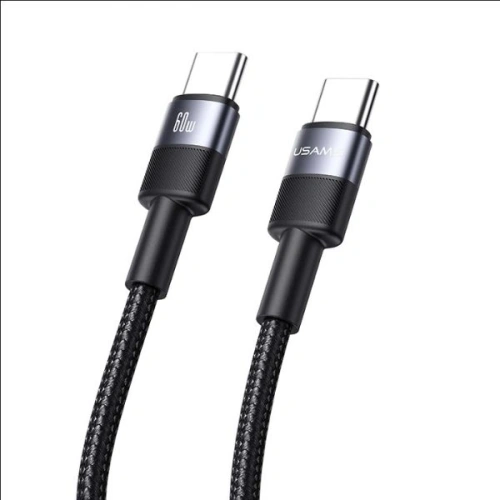 Kup Kabel USAMS USB-C na USB-C set 30szt. 60W 1,2m pleciony SJ724ZJ01 (US-SJ724 ) - 6958444991894 - {ean13} - Sklep Home Screen