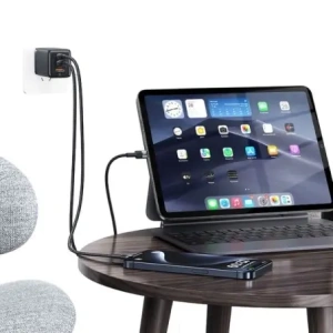 Kup USAMS Kabel USB-C na USB-C set 30szt.  60W 1,2m pleciony SJ724ZJ01 (US-SJ724 ) - 6958444991894 - {ean13} - Sklep Home Screen