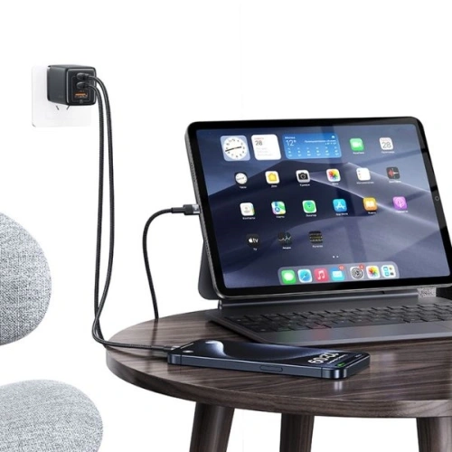 Kup Kabel USAMS USB-C na USB-C set 30szt. 60W 1,2m pleciony SJ724ZJ01 (US-SJ724 ) - 6958444991894 - {ean13} - Sklep Home Screen