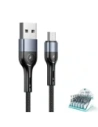 Kup Kabel USAMS U55 2A micro USB1szt. for set U55 czarny/black 1m SJ450ZJ01 (US-SJ450) SJ450USBSG01 - 6958444945279 - {ean13} - Sklep Home Screen