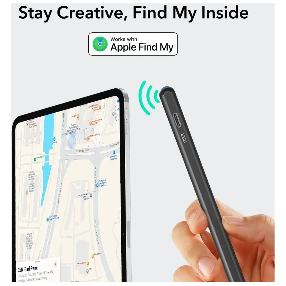 Rysik ESR Geo Digital Stylus Pen Black