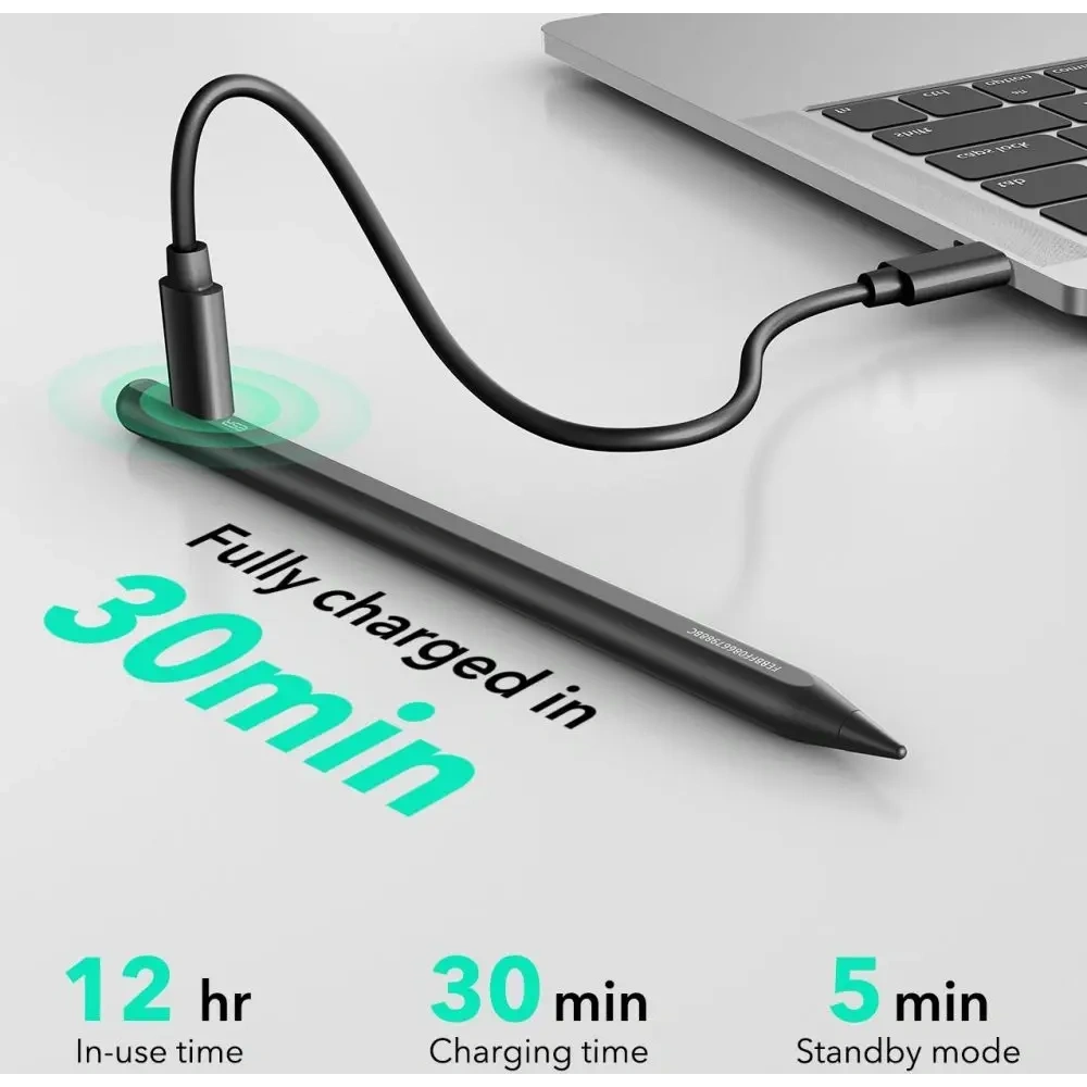 Rysik ESR Geo Digital Stylus Pen Black