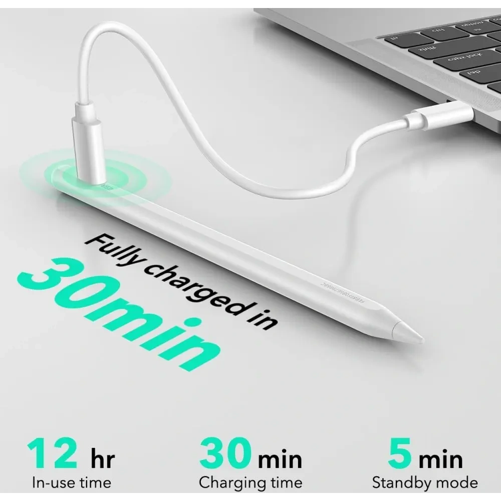 Rysik ESR Geo Digital Stylus Pen White