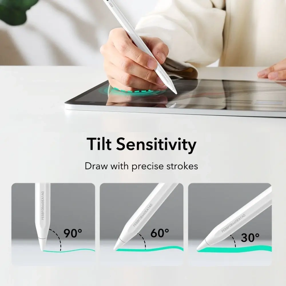 Rysik ESR Geo Digital Stylus Pen White