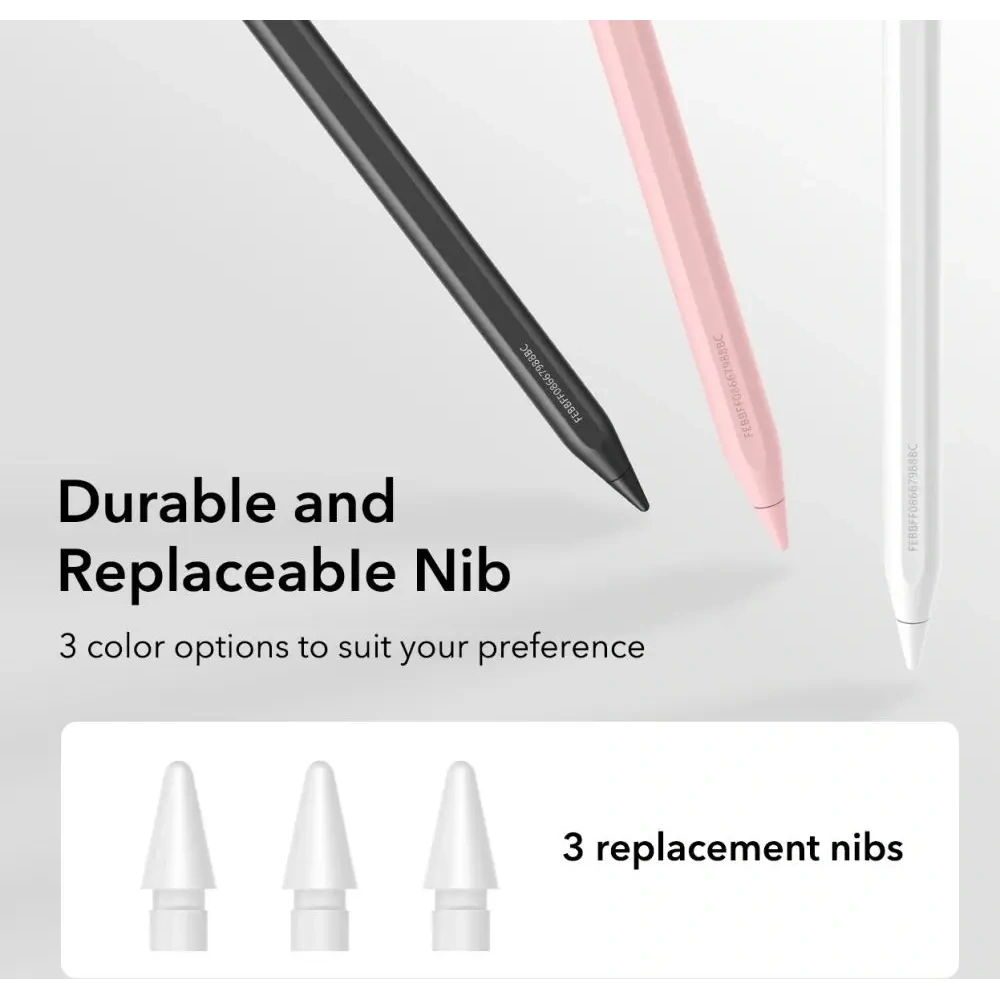 Rysik ESR Geo Digital Stylus Pen White