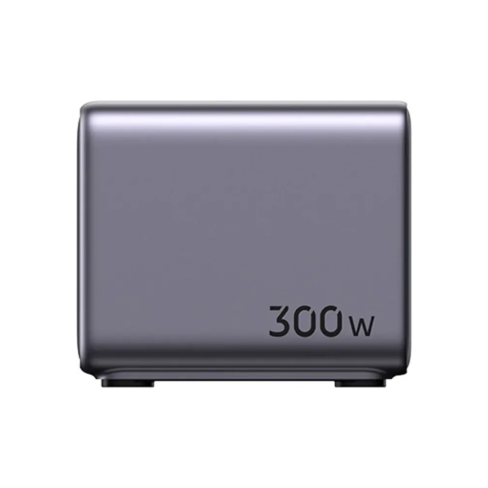 Ładowarka sieciowa UGREEN CD333 Nexode, USB + 4x USB-C, GaN, 300W + kabel USB-C 240W (czarny)