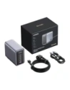 Kup UGREEN CD333 Nexode napájecí adaptér, USB-A. 4xUSB-C, GaN, 300W + USB-C kabel 240W (černý) - UGR5627 - {ean13} - Sklep Home Screen