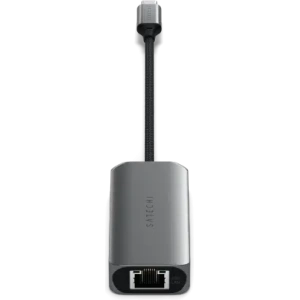 Kup Satechi 4w1 USB-C / 3xUSB-C 3.2 gen2 10Gbps, 2.5 Gigabit Ethernet (űrszürke) - STH3C25EM - {ean13} - Sklep Home Screen