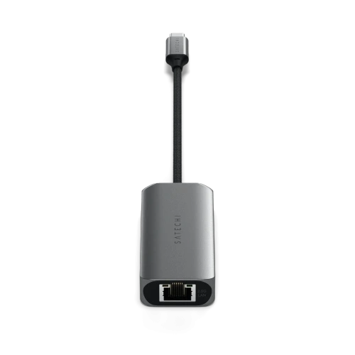 Kup Satechi 4v1 USB-C / 3xUSB-C 3.2 gen2 10Gbps, 2.5 Gigabit Ethernet (vesmírně šedá) - STH3C25EM - {ean13} - Sklep Home Screen