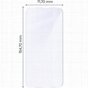 Kup Elastyczne szkło hybrydowe Bizon Glass Mule do Apple iPhone 15 Pro Max - BIZ9045 - {ean13} - Sklep Home Screen