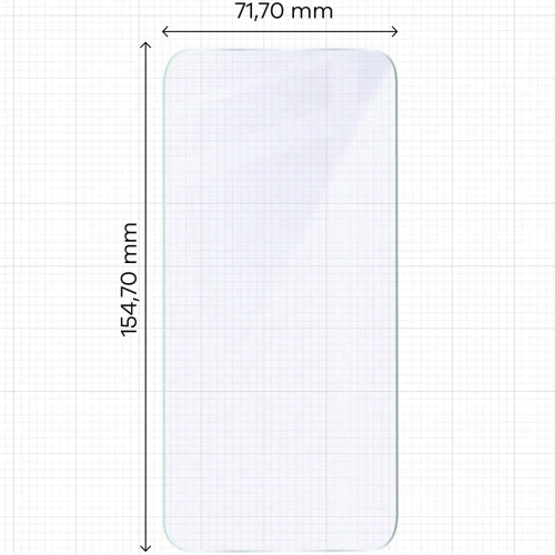 Kup Bizon Glass Mule Flexibles Hybridglas für Apple iPhone 15 Pro Max - BIZ9045 - {ean13} - Sklep Home Screen