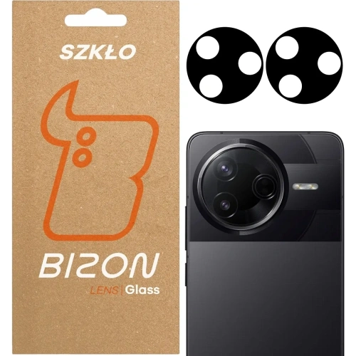 Kup Szkło na aparat Bizon Glass Silk Lens do Xiaomi Poco F7 Pro [2 PACK] - BIZ9046 - {ean13} - Sklep Home Screen