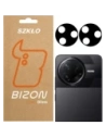 Szkło na aparat Bizon Glass Silk Lens do Xiaomi Poco F7 Pro [2 PACK]