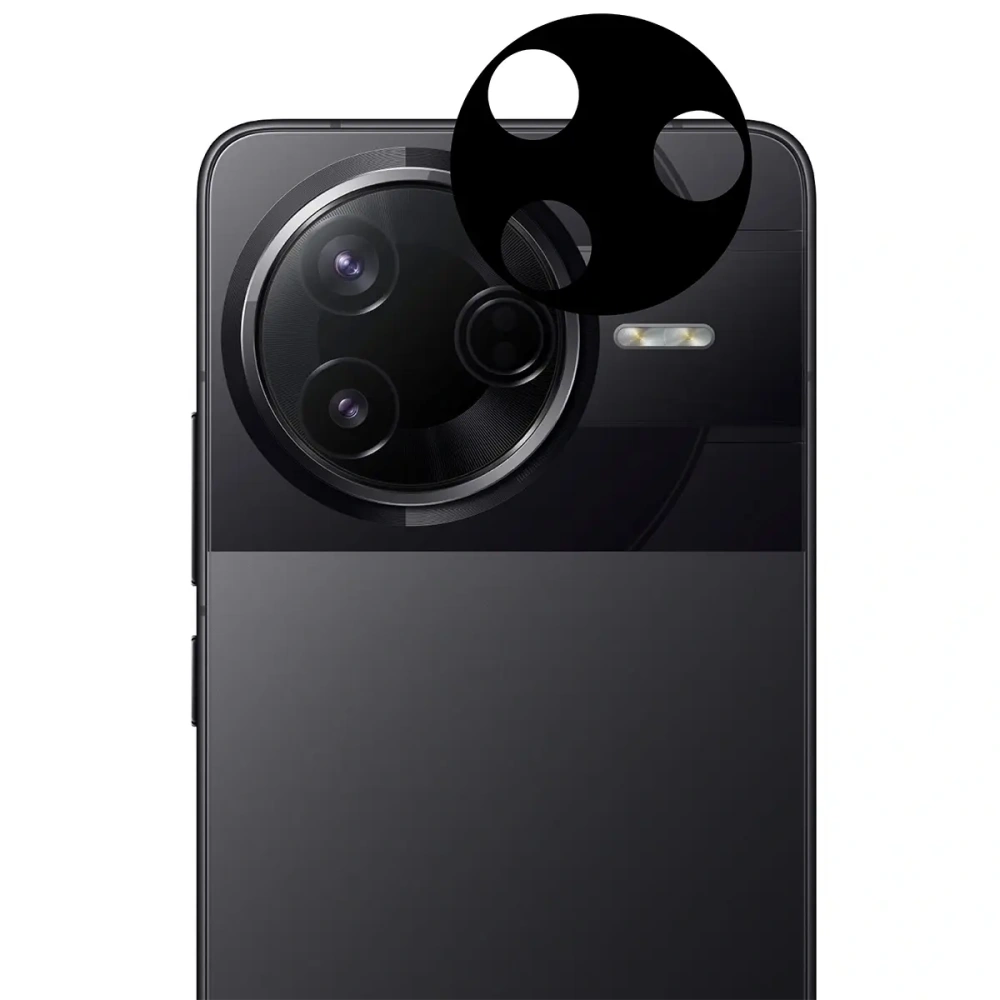 Szkło na aparat Bizon Glass Silk Lens do Xiaomi Poco F7 Pro [2 PACK]