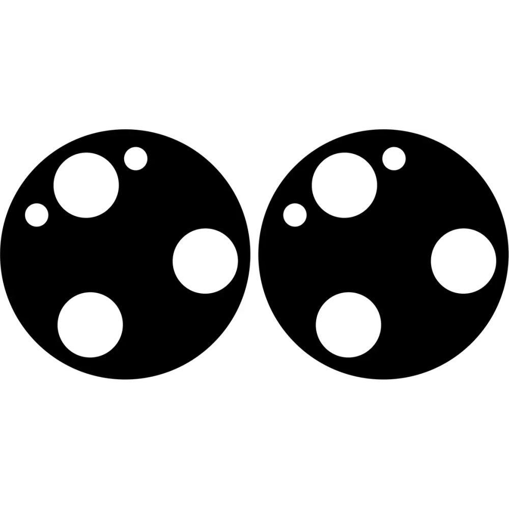 Szkło na aparat Bizon Glass Silk Lens do Xiaomi Poco F7 Ultra [2 PACK]