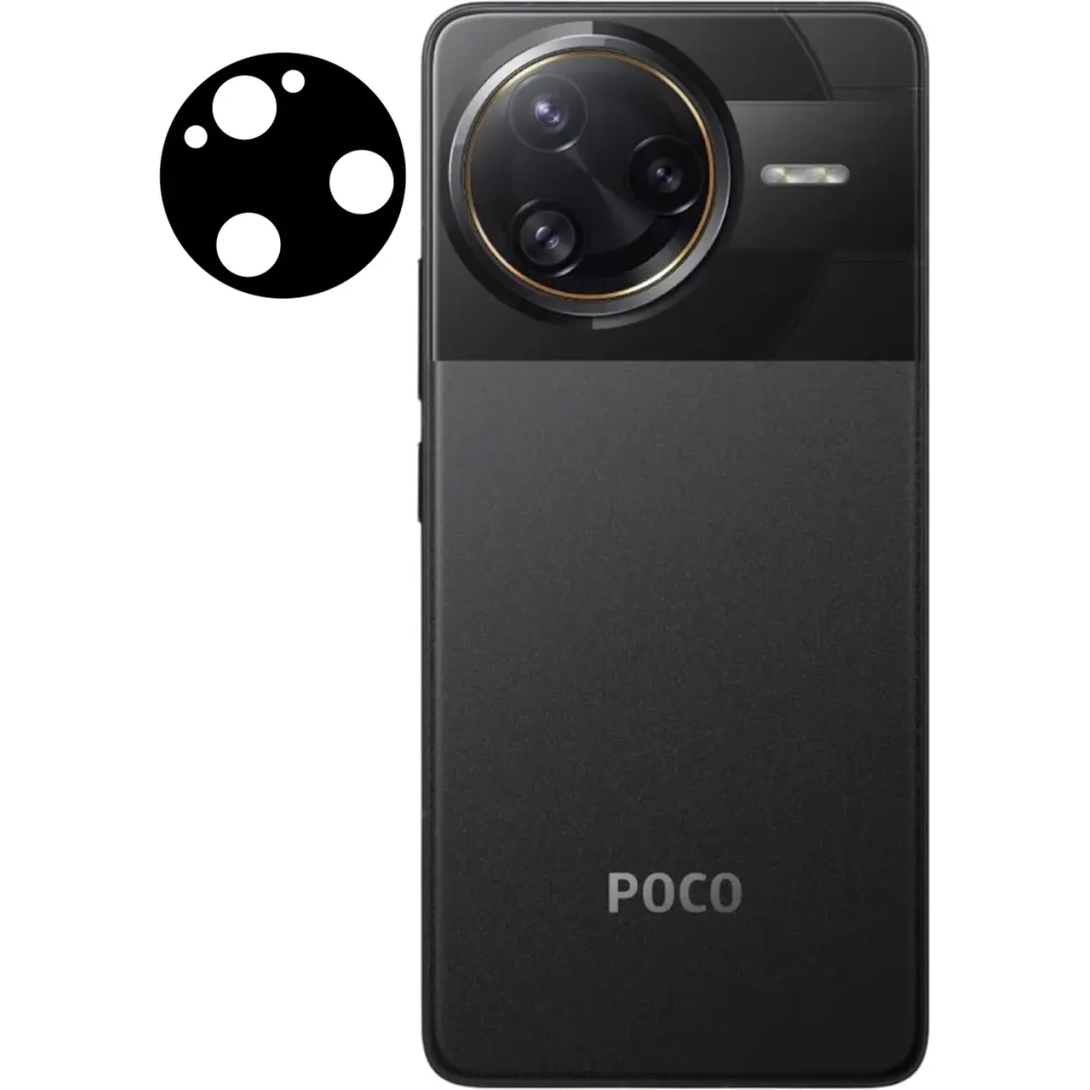 Szkło na aparat Bizon Glass Silk Lens do Xiaomi Poco F7 Ultra [2 PACK]