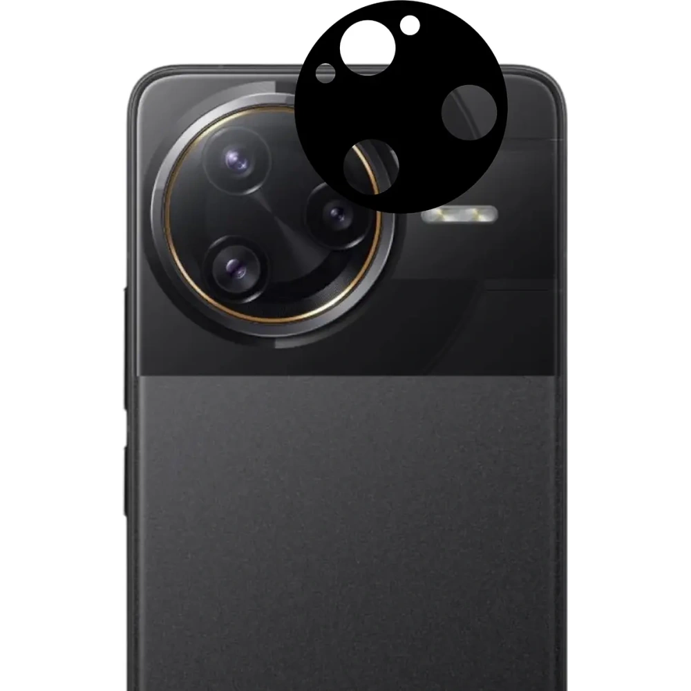 Szkło na aparat Bizon Glass Silk Lens do Xiaomi Poco F7 Ultra [2 PACK]