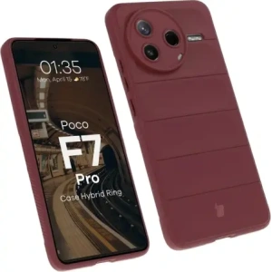 Kup Pancerne etui Bizon Case Tur do Xiaomi Poco F7 Pro burgundowe - BIZ9048 - {ean13} - Sklep Home Screen