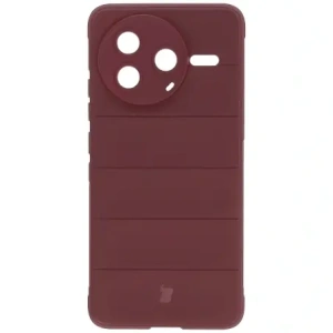 Kup Pancerne etui Bizon Case Tur do Xiaomi Poco F7 Pro burgundowe - BIZ9048 - {ean13} - Sklep Home Screen