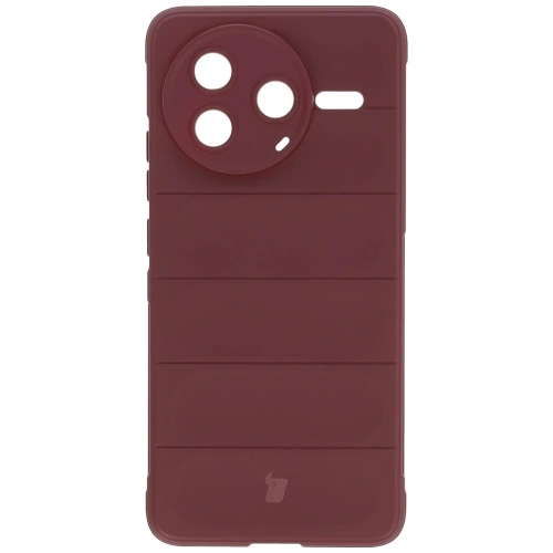 Buy Bizon Case Tur Xiaomi Poco F7 Pro burgundy - BIZ9048 - {ean13} - Home Screen Store Europe