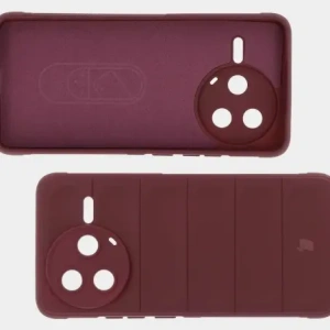 Kup Pancerne etui Bizon Case Tur do Xiaomi Poco F7 Pro burgundowe - BIZ9048 - {ean13} - Sklep Home Screen