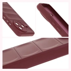 Kup Pancerne etui Bizon Case Tur do Xiaomi Poco F7 Pro burgundowe - BIZ9048 - {ean13} - Sklep Home Screen