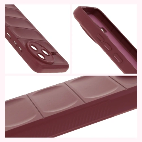 Buy Bizon Case Tur Xiaomi Poco F7 Pro burgundy - BIZ9048 - {ean13} - Home Screen Store Europe