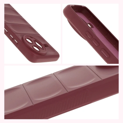 Buy Bizon Case Tur Xiaomi Poco F7 Ultra burgundy - BIZ9049 - {ean13} - Home Screen Store Europe