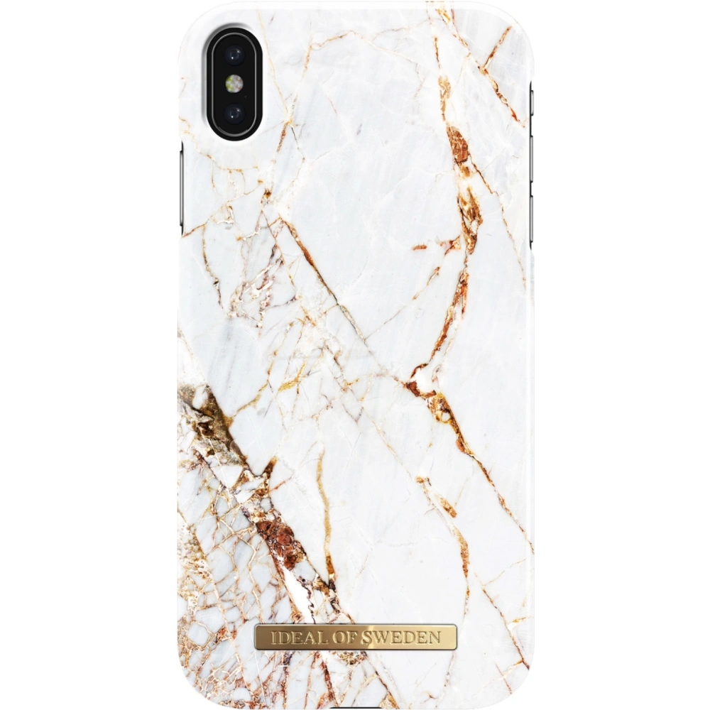 Etui iDeal Of Sweden Apple iPhone Xs Max (carrara gold)