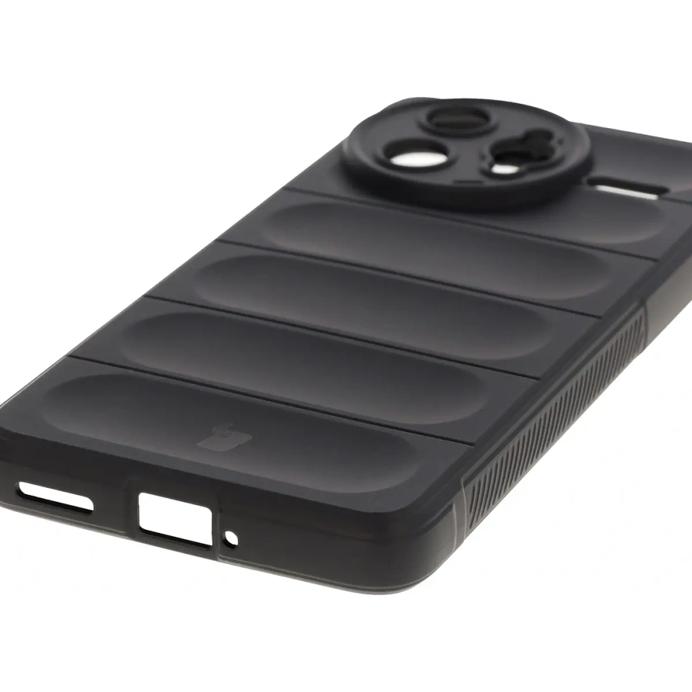 Pancerne etui Bizon Case Tur do Xiaomi Poco F7 Ultra czarne
