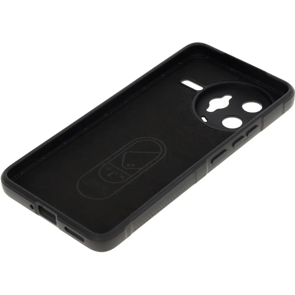 Pancerne etui Bizon Case Tur do Xiaomi Poco F7 Ultra czarne