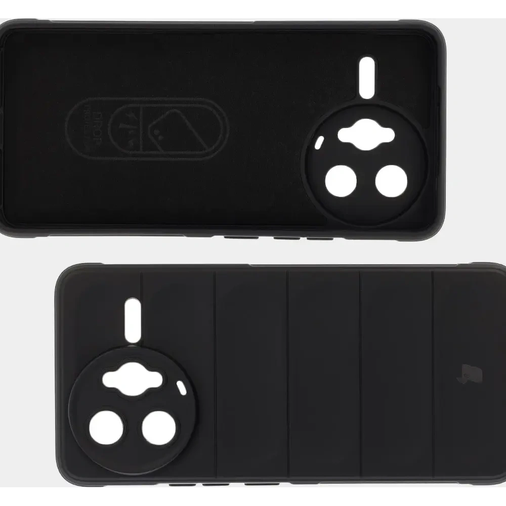 Pancerne etui Bizon Case Tur do Xiaomi Poco F7 Ultra czarne