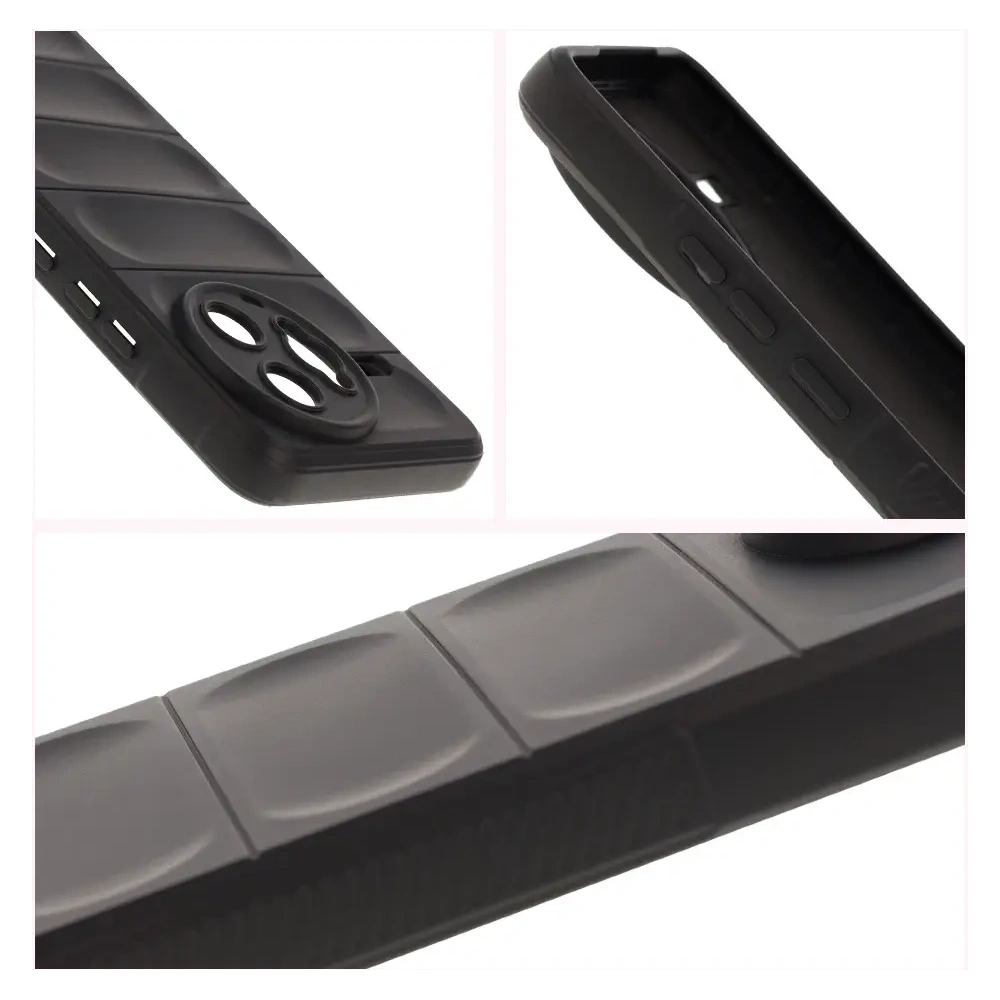 Pancerne etui Bizon Case Tur do Xiaomi Poco F7 Ultra czarne