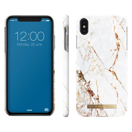 Buy iDeal Of Sweden Apple iPhone Xs Max (carrara gold) - IDS029CARGLD - {ean13} - Home Screen Store Europe
