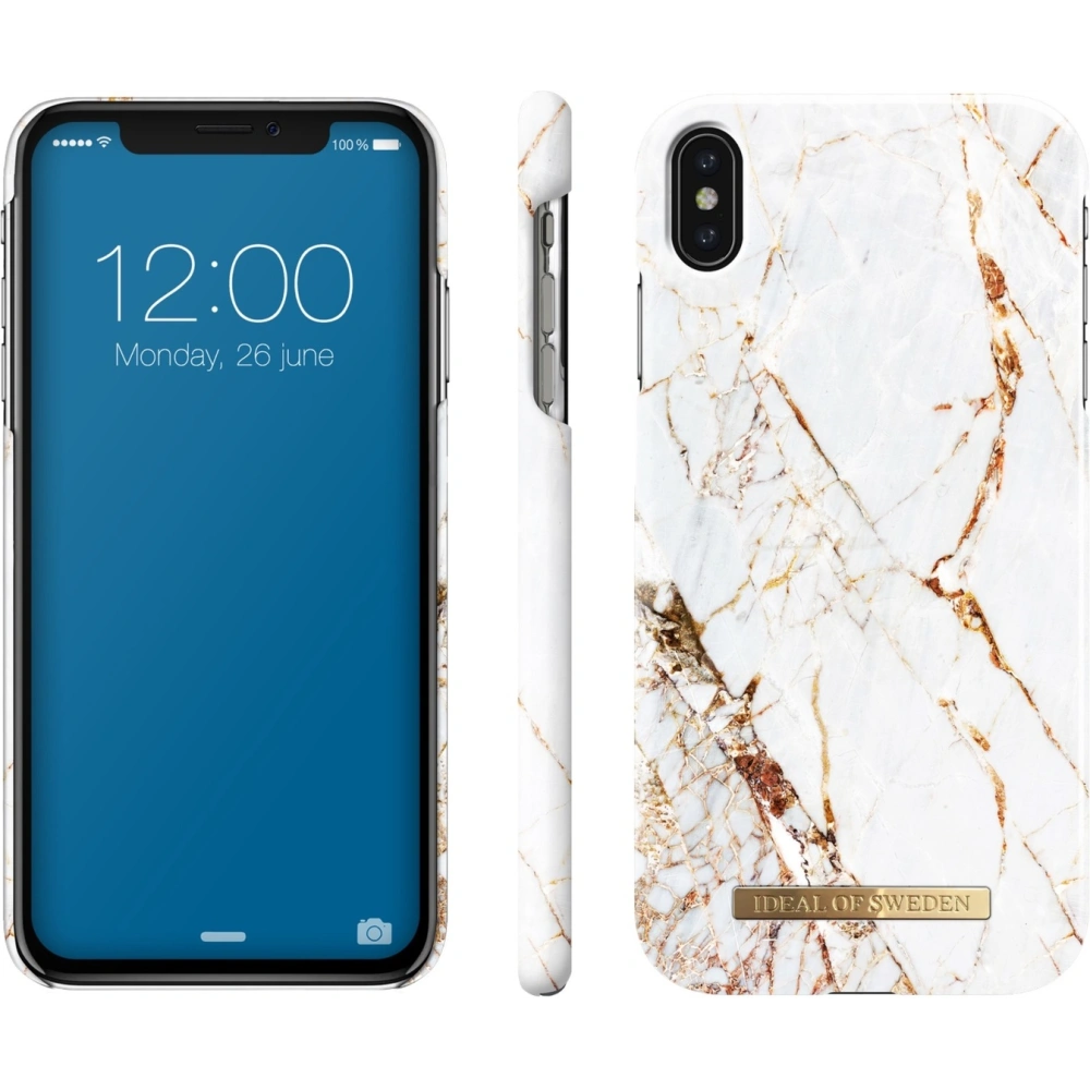 Etui iDeal Of Sweden Apple iPhone Xs Max (carrara gold)