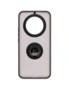 Bizon Case Hybrid Ring Realme 14 Pro Plus 5G smoky with a black frame