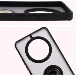 Kup Bizon Case Hybrid Gyűrű Realme 14 Pro Plus 5G füstös fekete kerettel - BIZ9052 - {ean13} - Sklep Home Screen