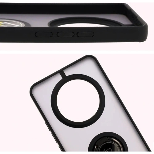 Kup Bizon Case Hybrid Ring Realme 14 Pro Plus 5G rauchig mit schwarzem Rahmen - BIZ9052 - {ean13} - Sklep Home Screen