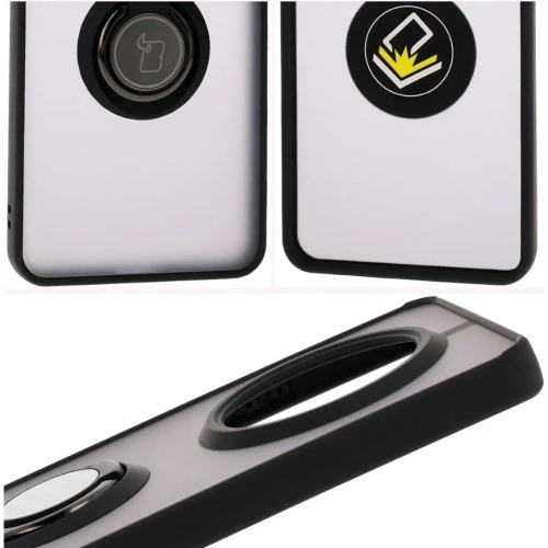 Kup Bizon Case Hybrid Ring Realme 14 Pro Plus 5G rauchig mit schwarzem Rahmen - BIZ9052 - {ean13} - Sklep Home Screen