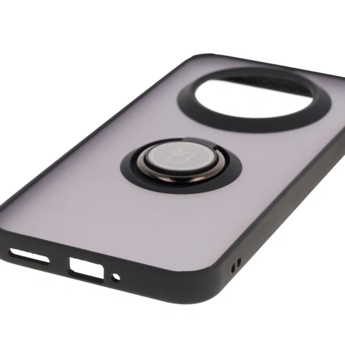Kup Bizon Case Hybrid Ring Realme 14 Pro Plus 5G rauchig mit schwarzem Rahmen - BIZ9052 - {ean13} - Sklep Home Screen
