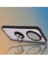 Kup Bizon Case Hybrid Gyűrű Realme 14 Pro Plus 5G füstös fekete kerettel - BIZ9052 - {ean13} - Sklep Home Screen