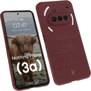 Kup Bizon Case Tur Nothing Phone (3a) bordó - BIZ9053 - {ean13} - Sklep Home Screen